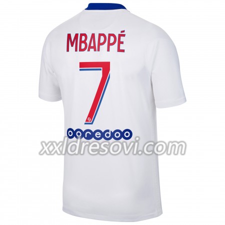 Paris Saint-Germain Kylian Mbappe 7 Drugi Nogometni Dres 2020-2021
